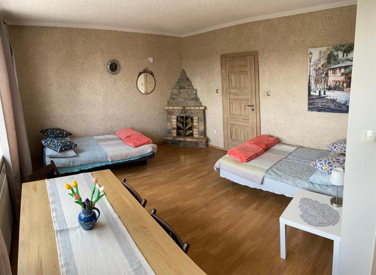 Mira - Mira Pokoje Z Widokiem Na Jezioro Chmielno Esterno foto